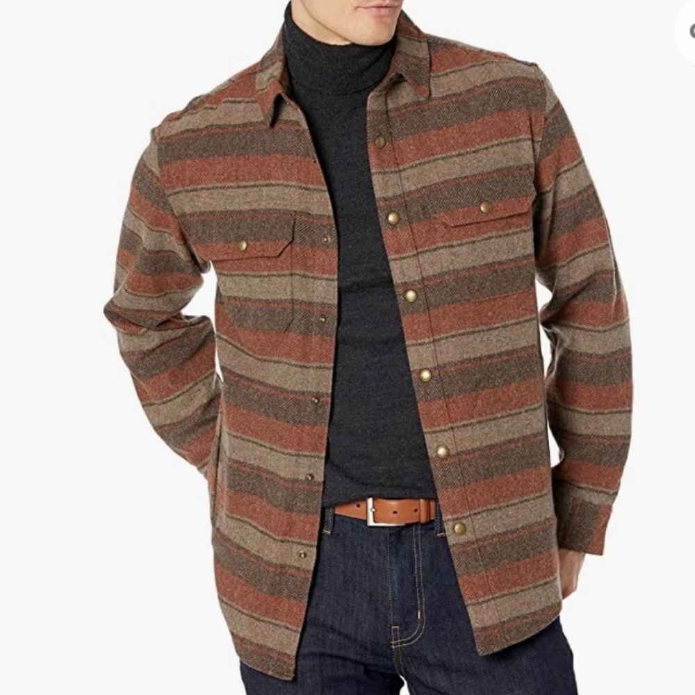 Pendleton Snap Wool Shirt